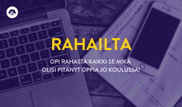 [6590] Rahailta™-lippu Lahti 10.1. klo 18–21