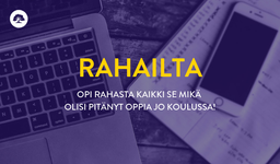 [6595] Rahailta™-lippu: Tampere 19.1. klo 18–21